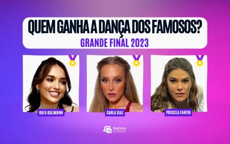 Montagem com foto de Rafa Kalimann, Carla Diaz e PRiscila Fantin, finalistas de Dança dos Famosos 2023