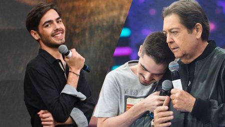 Filho de Faustão.