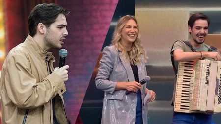 filho do Faustão na Band.