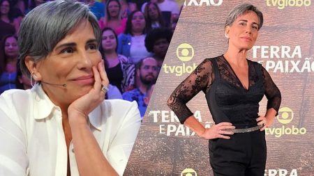 Gloria Pires deixa a Globo.