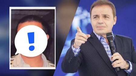 Suposto filho de Gugu.