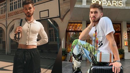 João Guilherme em Paris.
