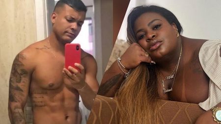 Jojo Todynho e Renato.