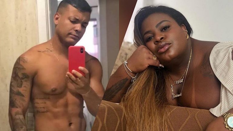 Jojo Todynho e Renato.