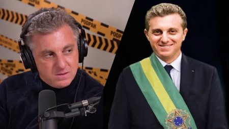Luciano Huck na presidência.