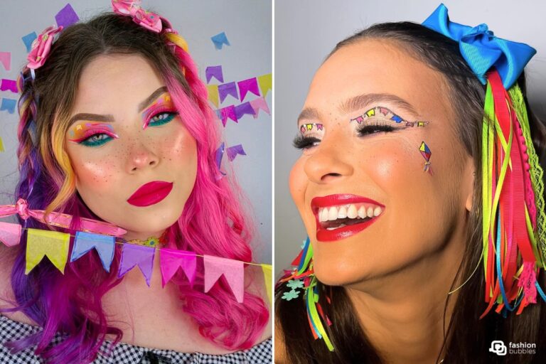 Maquiagem para festa junina: como fazer 60 looks para brilhar no arraiá