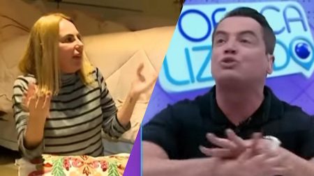 Leo Dias e Marilene Saad, mulher de Stênio
