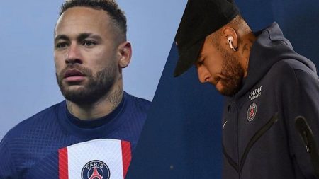 Neymar volta.