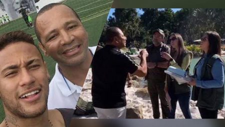 Pai de Neymar.