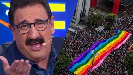Ratinho contra Parada Gay.