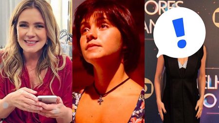 Adriana Esteves e Alice Wegmann.