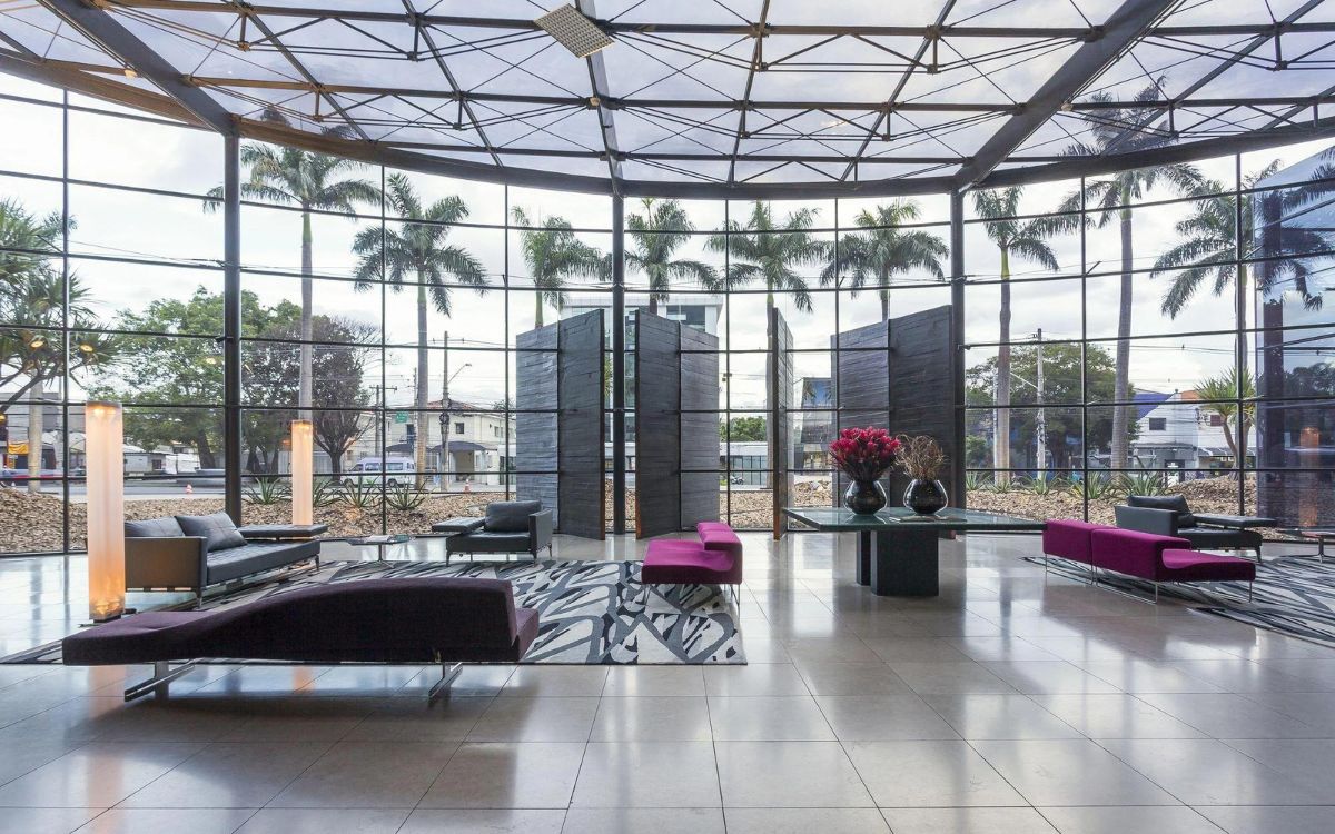 Unique São Paulo, um dos 3 melhores hotéis brasileiros para quem gosta de design