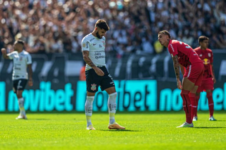 Corinthians é derrotado para o Bragantino