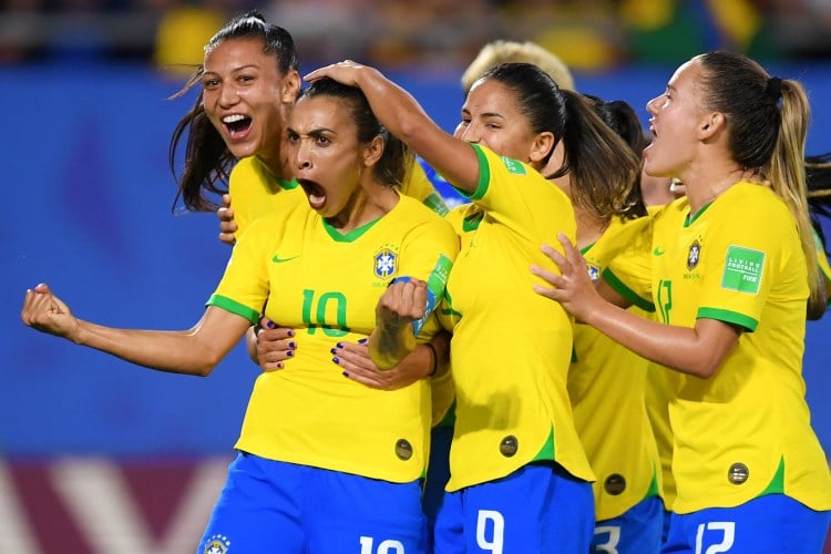 Marta é a maior artilheira da história da Seleção Brasileira