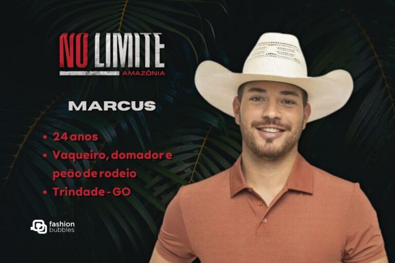 Marcus é um dos participantes de No Limite Amazônia