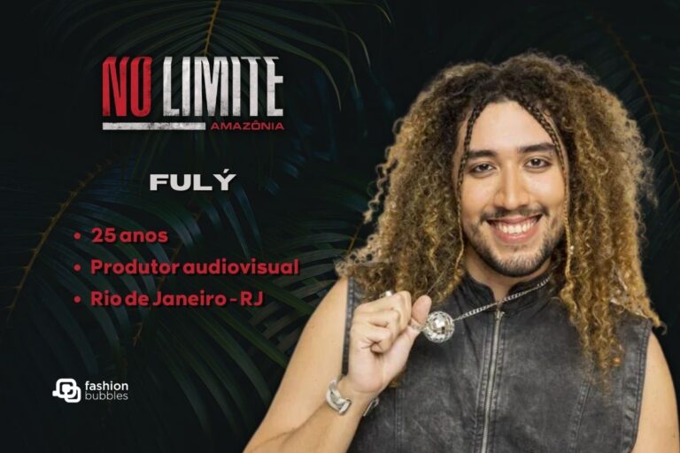 Yuri Fuly em imagem com fundo preto