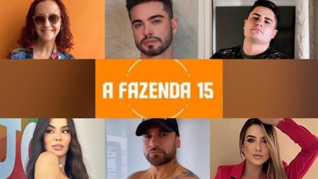 Nomes cotados para A Fazenda 2023.