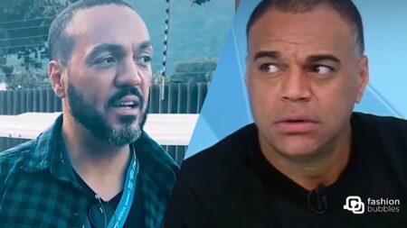 Denílson e Belo.
