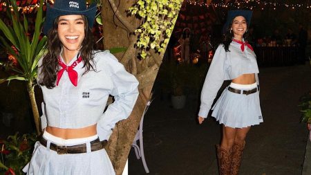 Festa Junina de Bruna Marquezine.