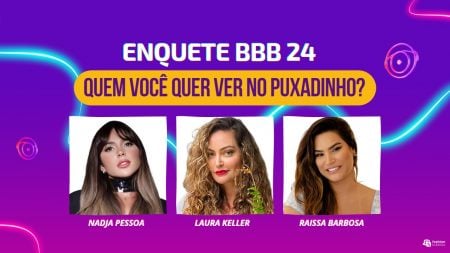 Enquete BBB 24: Laura Keller, Nadja Pessoa ou Raissa Barbosa, qual ex-participante de reality você quer ver no Puxadinho?