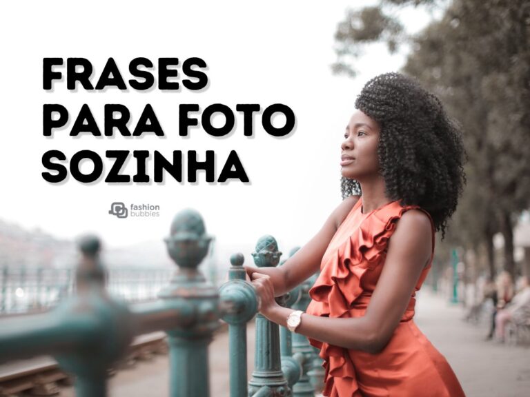 frases para foto sozinha, mulher olhando paisagem em dia nublado