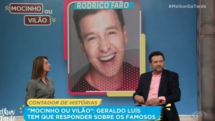 Geraldo Luís na Record TV