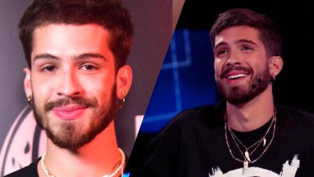 João Guilherme e Blogueirinha.