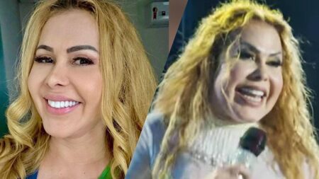 Joelma cancelas shows.