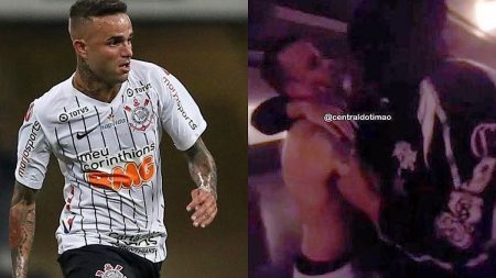 Vídeo mostra torcida do Corinthians invadindo e agredindo Luan em festa de motel em SP: “Vai morrer”