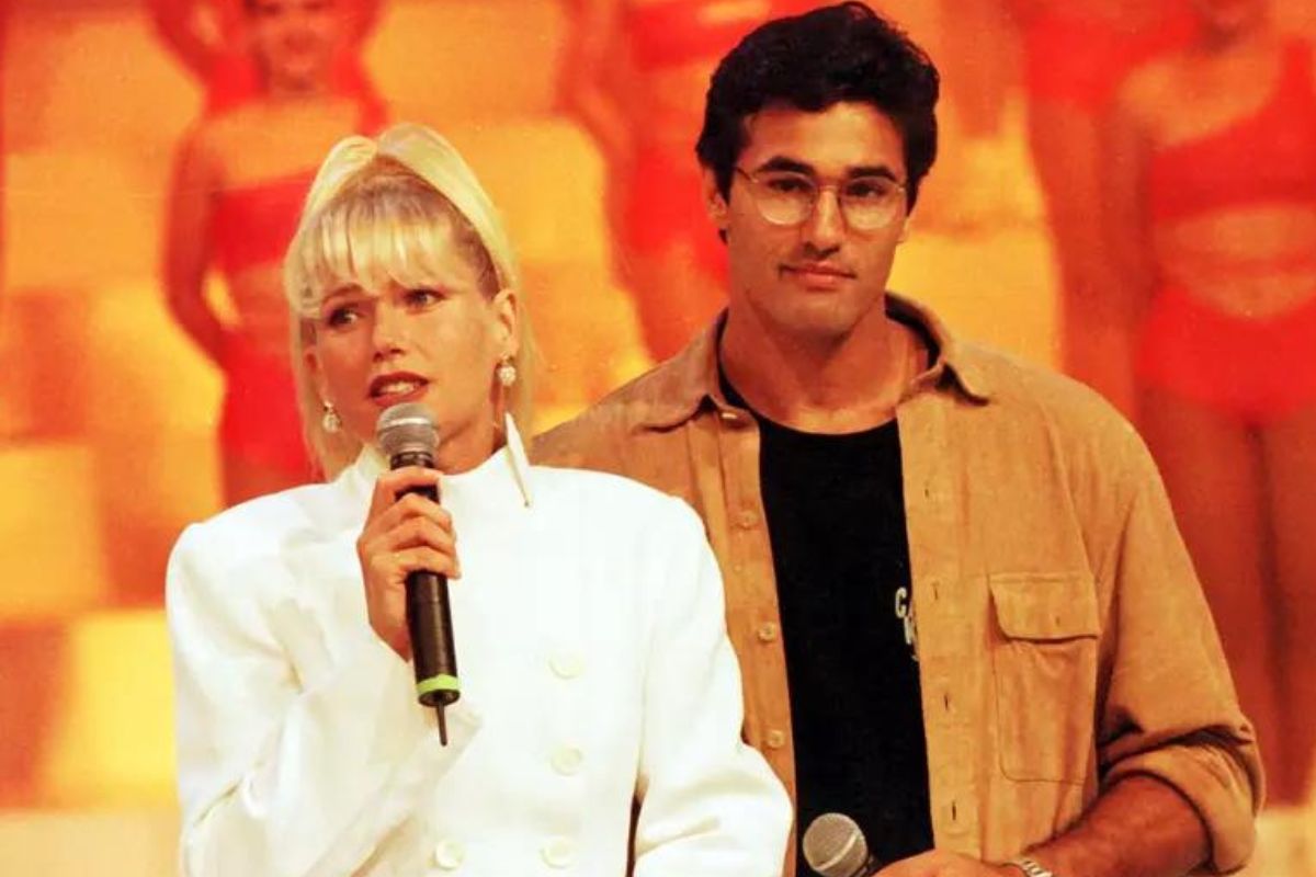Xuxa Meneghel e Luciano Szafir se conheceram em 1987