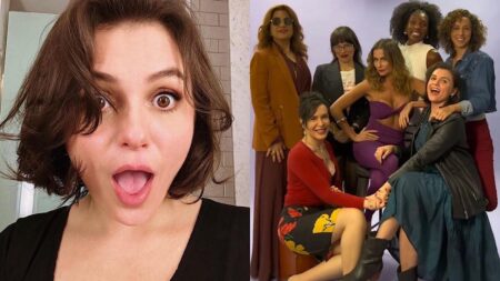 Mônica Iozzi deixa elenco de Elas por Elas.