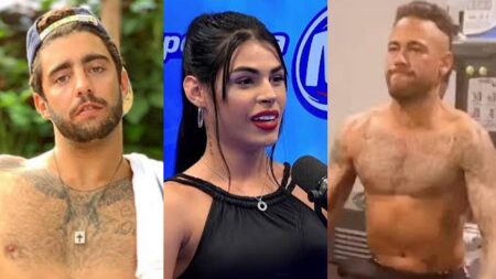 Sophia Barclay, Neymar e Pedro Scooby