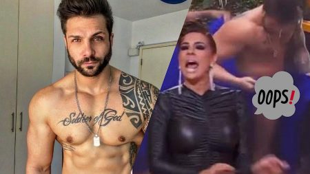 Nicola Porcella partes íntimas.