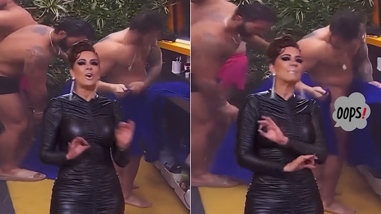 Nicola Porcella partes íntimas.