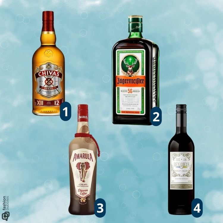 4 opções de bebidas para presentear no dia dos pais
