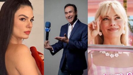 Isis Valverde, Amaury Jr. e Barbie são os destaques de sábado. Fonte: Instagram