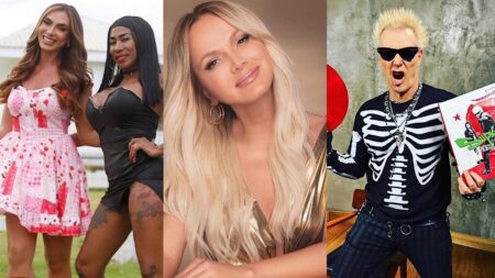 Resumo dos famosos, Inês Brasil, Nicole Bahls, Eliana e Supla
