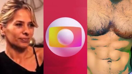 Adriane Galisteu, apresentador famoso e garoto de programa.