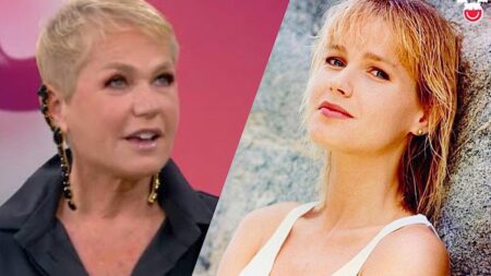 Xuxa troca sexo por chocolate.