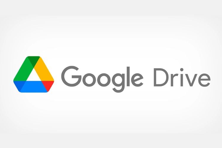 logo do Google Drive, app que ajuda a resolver problemas com o WhatsApp