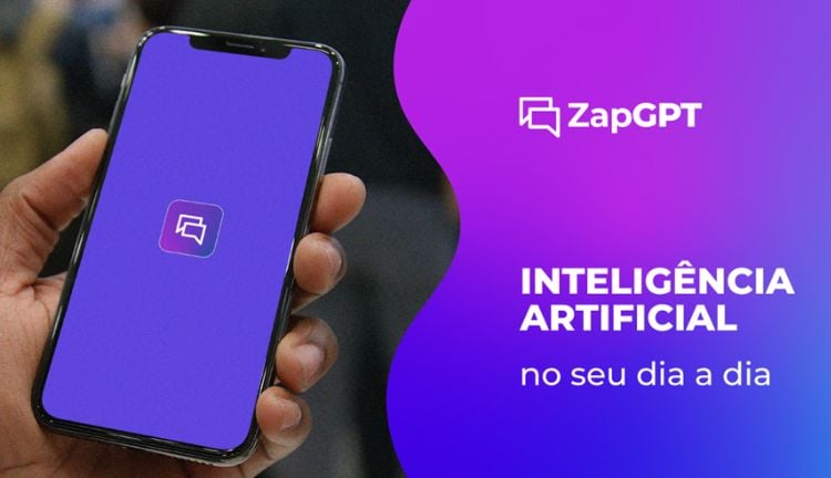 anúncio do ZapGPT, app que ajuda a resolver problemas com o WhatsApp