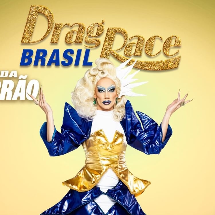 Cartaz promocional de Drag Race Brasil