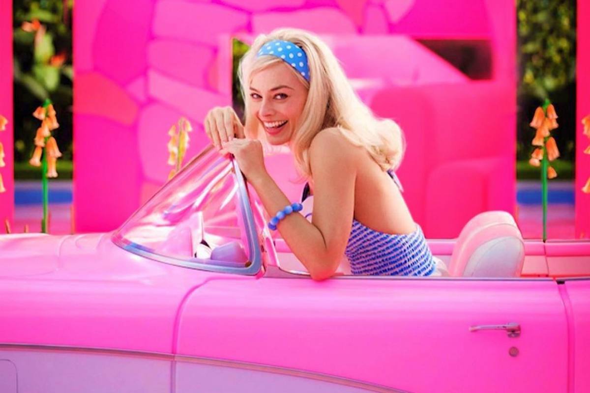 Margot Robbie interpretou Barbie