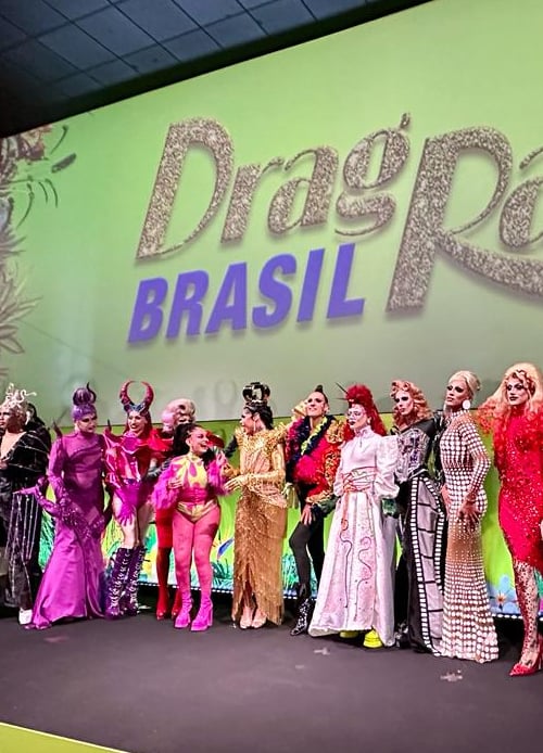 Participantes de Drag Race Brasil