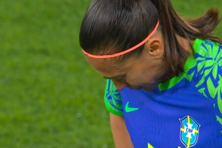 Seleção Brasileira iguala pior campanha na história e está eliminada da Copa do Mundo Feminina