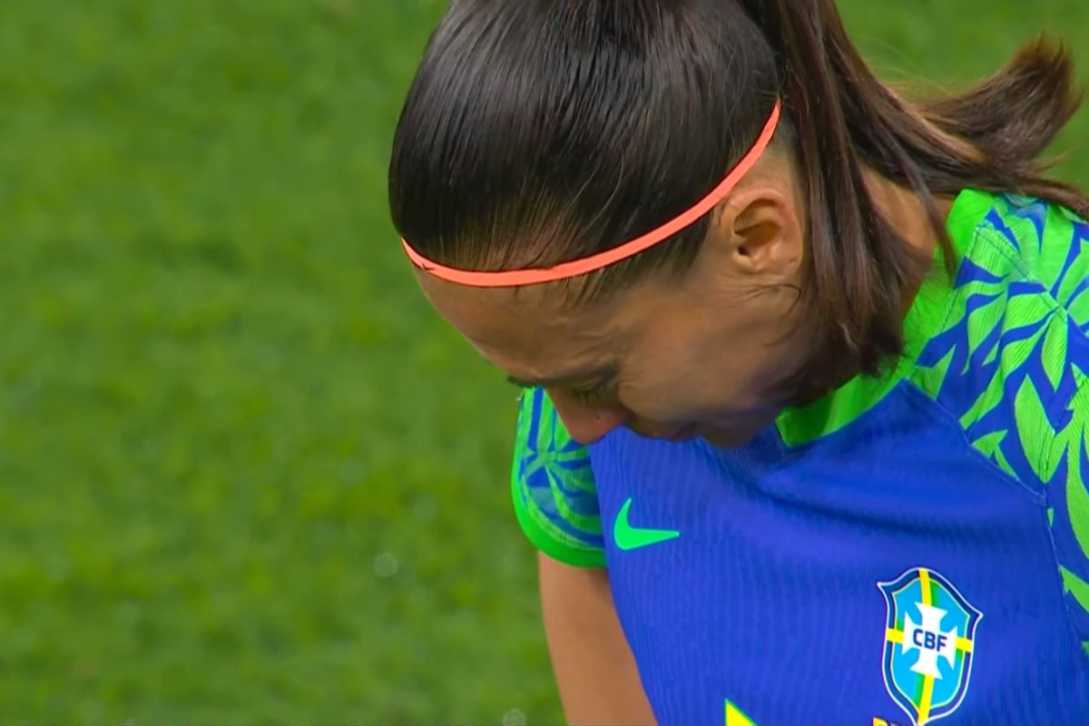 Seleção Brasileira está eliminada da Copa do Mundo Feminina