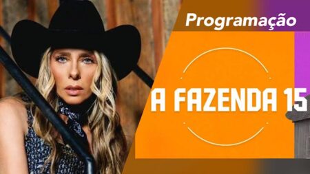 A Fazenda 15.