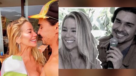 Danielle Winits e André Gonçalves.