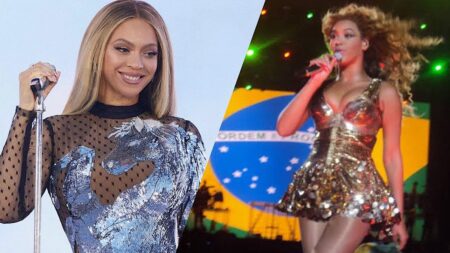Beyoncé no Brasil.