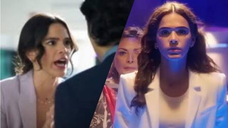 Bruna Marquezine Besouro Azul.